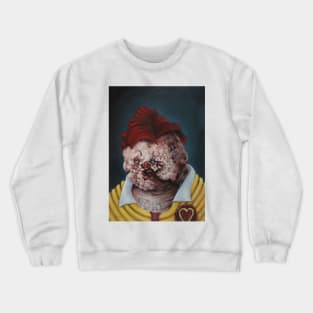 Sorry Ronald Acid Mash Apocalypse Juice Machine | I'm sorry world | Fast Food Crewneck Sweatshirt